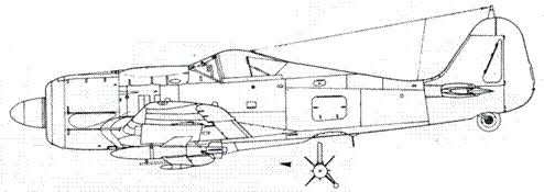 Focke-Wulf FW190 A/F/G. Часть 1 Focke-Wulf FW190 A/F/G. Часть 1