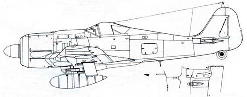 Focke-Wulf FW190 A/F/G. Часть 1 Focke-Wulf FW190 A/F/G. Часть 1