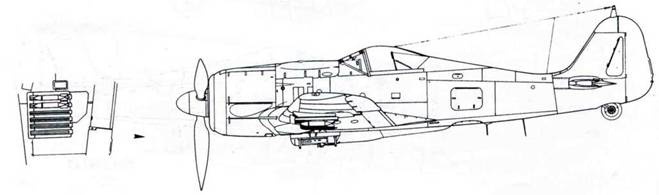 Focke-Wulf FW190 A/F/G. Часть 1 Focke-Wulf FW190 A/F/G. Часть 1