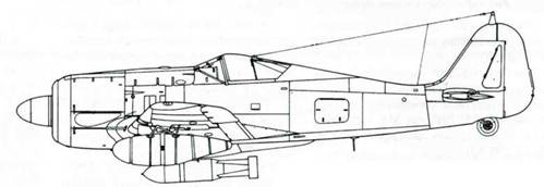 Focke-Wulf FW190 A/F/G. Часть 1 Focke-Wulf FW190 A/F/G. Часть 1