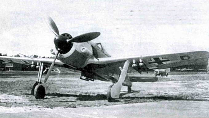 Focke-Wulf FW190 A/F/G. Часть 1 Focke-Wulf FW190 A/F/G. Часть 1