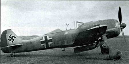 Focke-Wulf FW190 A/F/G. Часть 1 Focke-Wulf FW190 A/F/G. Часть 1