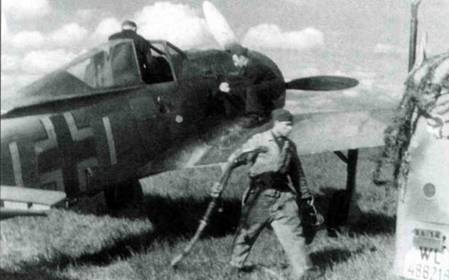 Focke-Wulf FW190 A/F/G. Часть 1 Focke-Wulf FW190 A/F/G. Часть 1