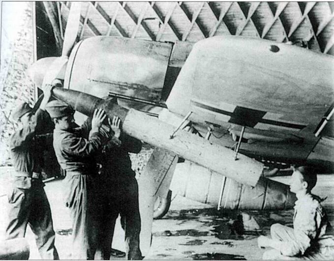 Focke-Wulf FW190 A/F/G. Часть 1 Focke-Wulf FW190 A/F/G. Часть 1