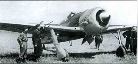 Focke-Wulf FW190 A/F/G. Часть 1 Focke-Wulf FW190 A/F/G. Часть 1