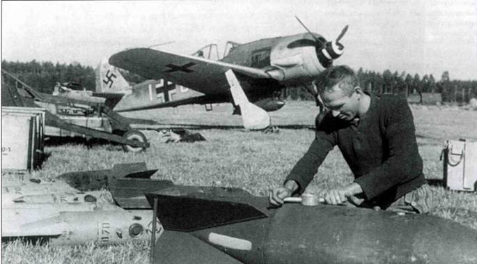 Focke-Wulf FW190 A/F/G. Часть 1 Focke-Wulf FW190 A/F/G. Часть 1