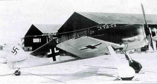 Focke-Wulf FW190 A/F/G. Часть 1 Focke-Wulf FW190 A/F/G. Часть 1