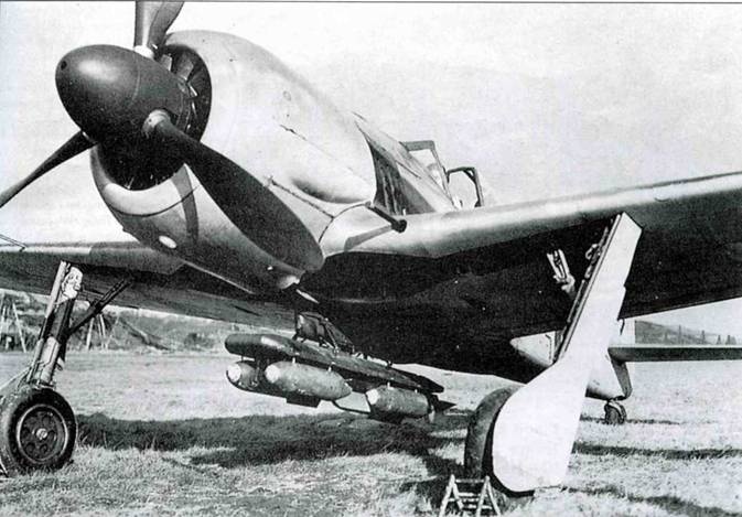 Focke-Wulf FW190 A/F/G. Часть 1 Focke-Wulf FW190 A/F/G. Часть 1