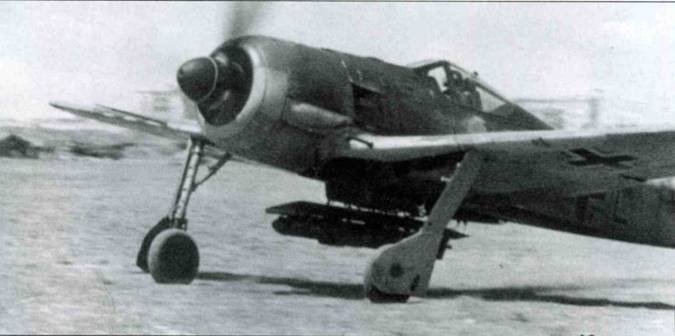 Focke-Wulf FW190 A/F/G. Часть 1 Focke-Wulf FW190 A/F/G. Часть 1