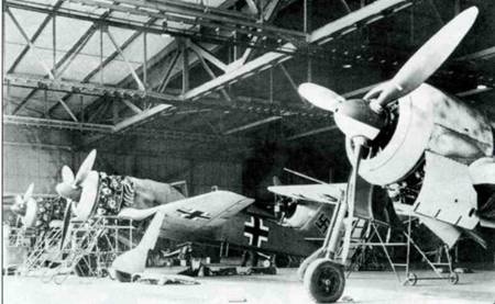 Focke-Wulf FW190 A/F/G. Часть 1 Focke-Wulf FW190 A/F/G. Часть 1