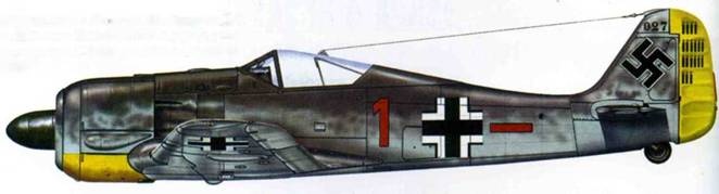 Focke-Wulf FW190 A/F/G. Часть 1 Focke-Wulf FW190 A/F/G. Часть 1