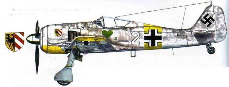 Focke-Wulf FW190 A/F/G. Часть 1 Focke-Wulf FW190 A/F/G. Часть 1