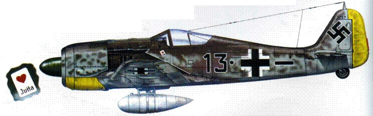 Focke-Wulf FW190 A/F/G. Часть 1 Focke-Wulf FW190 A/F/G. Часть 1