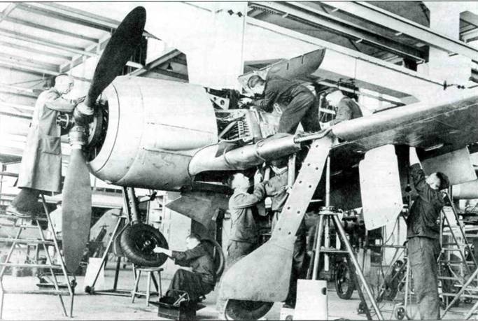 Focke-Wulf FW190 A/F/G. Часть 1 Focke-Wulf FW190 A/F/G. Часть 1