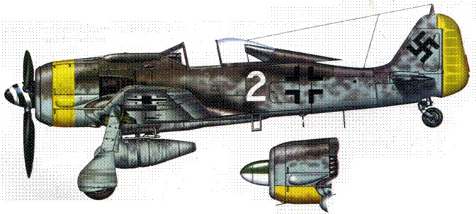 Focke-Wulf FW190 A/F/G. Часть 1 Focke-Wulf FW190 A/F/G. Часть 1