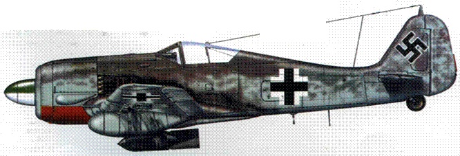 Focke-Wulf FW190 A/F/G. Часть 1 Focke-Wulf FW190 A/F/G. Часть 1