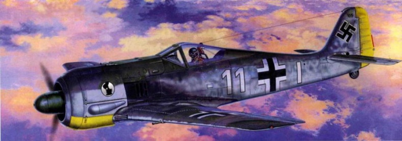 Focke-Wulf FW190 A/F/G. Часть 1 Focke-Wulf FW190 A/F/G. Часть 1