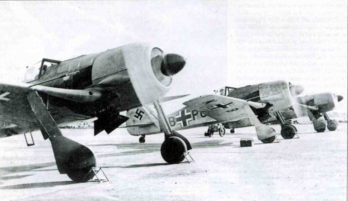 Focke-Wulf FW190 A/F/G. Часть 1 Focke-Wulf FW190 A/F/G. Часть 1