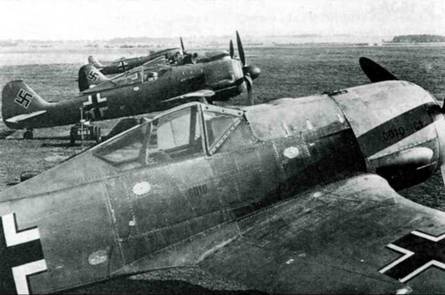 Focke-Wulf FW190 A/F/G. Часть 1 Focke-Wulf FW190 A/F/G. Часть 1