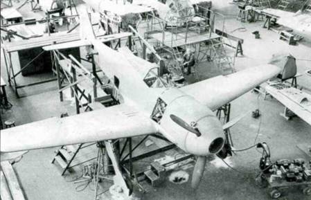 Focke-Wulf FW190 A/F/G. Часть 1 Focke-Wulf FW190 A/F/G. Часть 1