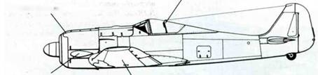 Focke-Wulf FW190 A/F/G. Часть 1 Focke-Wulf FW190 A/F/G. Часть 1