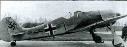 Focke-Wulf FW190 A/F/G. Часть 1 Focke-Wulf FW190 A/F/G. Часть 1