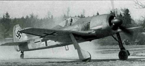 Focke-Wulf FW190 A/F/G. Часть 1 Focke-Wulf FW190 A/F/G. Часть 1