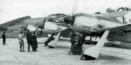 Focke-Wulf FW190 A/F/G. Часть 1 Focke-Wulf FW190 A/F/G. Часть 1