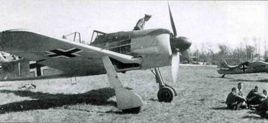 Focke-Wulf FW190 A/F/G. Часть 1 Focke-Wulf FW190 A/F/G. Часть 1