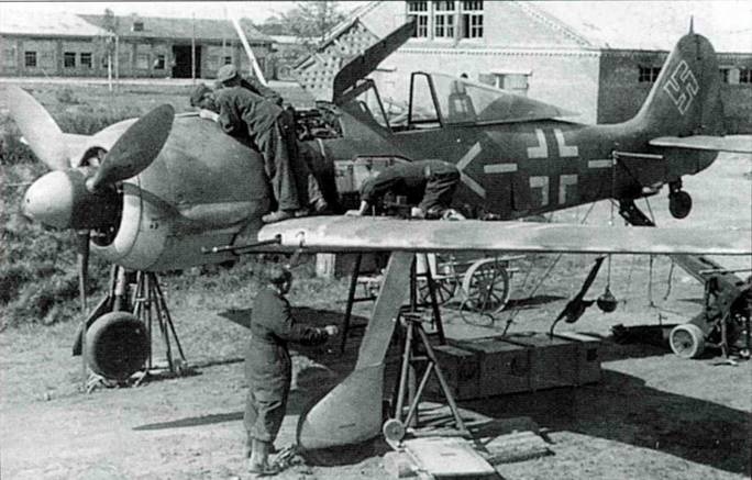 Focke-Wulf FW190 A/F/G. Часть 1 Focke-Wulf FW190 A/F/G. Часть 1