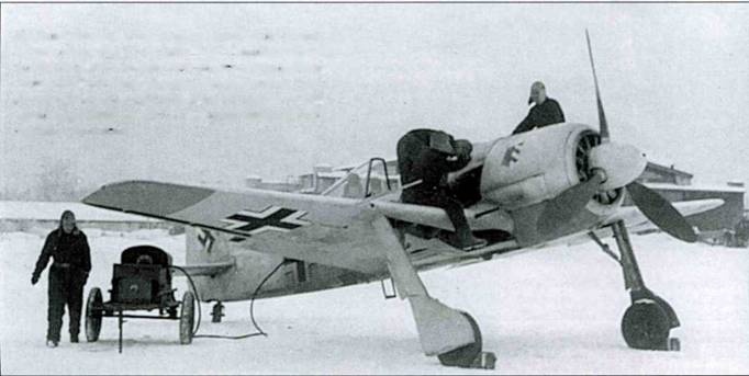 Focke-Wulf FW190 A/F/G. Часть 1 Focke-Wulf FW190 A/F/G. Часть 1