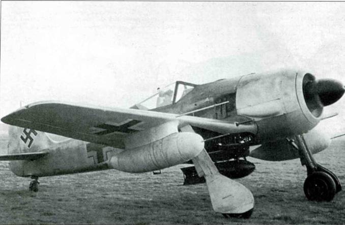 Focke-Wulf FW190 A/F/G. Часть 1 Focke-Wulf FW190 A/F/G. Часть 1