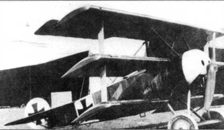 Боевое применение трипланов Fokker Dr I в Первой Мировой войне Боевое применение трипланов Fokker Dr I в Первой Мировой войне