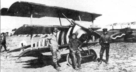 Боевое применение трипланов Fokker Dr I в Первой Мировой войне Боевое применение трипланов Fokker Dr I в Первой Мировой войне