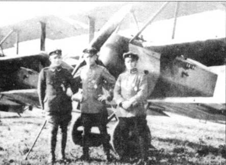 Боевое применение трипланов Fokker Dr I в Первой Мировой войне Боевое применение трипланов Fokker Dr I в Первой Мировой войне