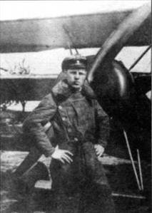Боевое применение трипланов Fokker Dr I в Первой Мировой войне Боевое применение трипланов Fokker Dr I в Первой Мировой войне