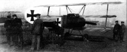 Боевое применение трипланов Fokker Dr I в Первой Мировой войне Боевое применение трипланов Fokker Dr I в Первой Мировой войне