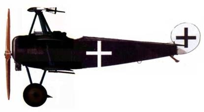 Боевое применение трипланов Fokker Dr I в Первой Мировой войне Боевое применение трипланов Fokker Dr I в Первой Мировой войне