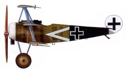 Боевое применение трипланов Fokker Dr I в Первой Мировой войне Боевое применение трипланов Fokker Dr I в Первой Мировой войне