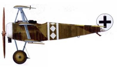 Боевое применение трипланов Fokker Dr I в Первой Мировой войне Боевое применение трипланов Fokker Dr I в Первой Мировой войне