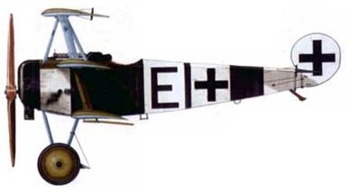 Боевое применение трипланов Fokker Dr I в Первой Мировой войне Боевое применение трипланов Fokker Dr I в Первой Мировой войне