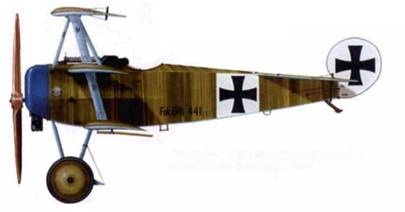 Боевое применение трипланов Fokker Dr I в Первой Мировой войне Боевое применение трипланов Fokker Dr I в Первой Мировой войне