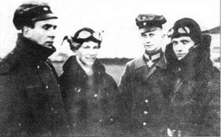 Боевое применение трипланов Fokker Dr I в Первой Мировой войне Боевое применение трипланов Fokker Dr I в Первой Мировой войне