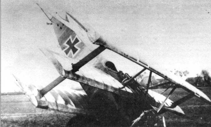 Боевое применение трипланов Fokker Dr I в Первой Мировой войне Боевое применение трипланов Fokker Dr I в Первой Мировой войне