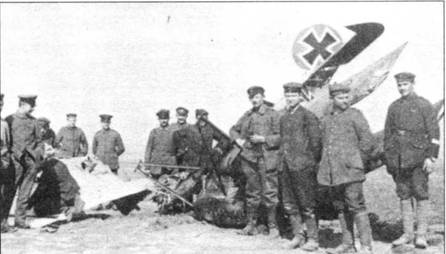 Боевое применение трипланов Fokker Dr I в Первой Мировой войне Боевое применение трипланов Fokker Dr I в Первой Мировой войне