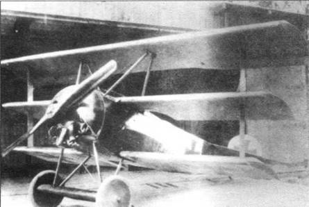 Боевое применение трипланов Fokker Dr I в Первой Мировой войне Боевое применение трипланов Fokker Dr I в Первой Мировой войне