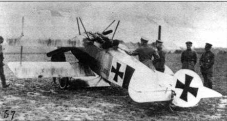 Боевое применение трипланов Fokker Dr I в Первой Мировой войне Боевое применение трипланов Fokker Dr I в Первой Мировой войне