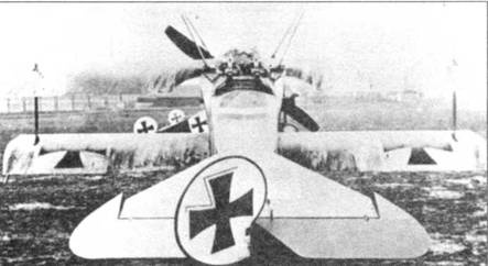 Боевое применение трипланов Fokker Dr I в Первой Мировой войне Боевое применение трипланов Fokker Dr I в Первой Мировой войне