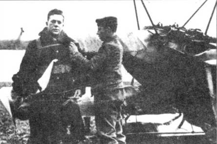 Боевое применение трипланов Fokker Dr I в Первой Мировой войне Боевое применение трипланов Fokker Dr I в Первой Мировой войне