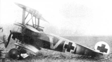 Боевое применение трипланов Fokker Dr I в Первой Мировой войне Боевое применение трипланов Fokker Dr I в Первой Мировой войне